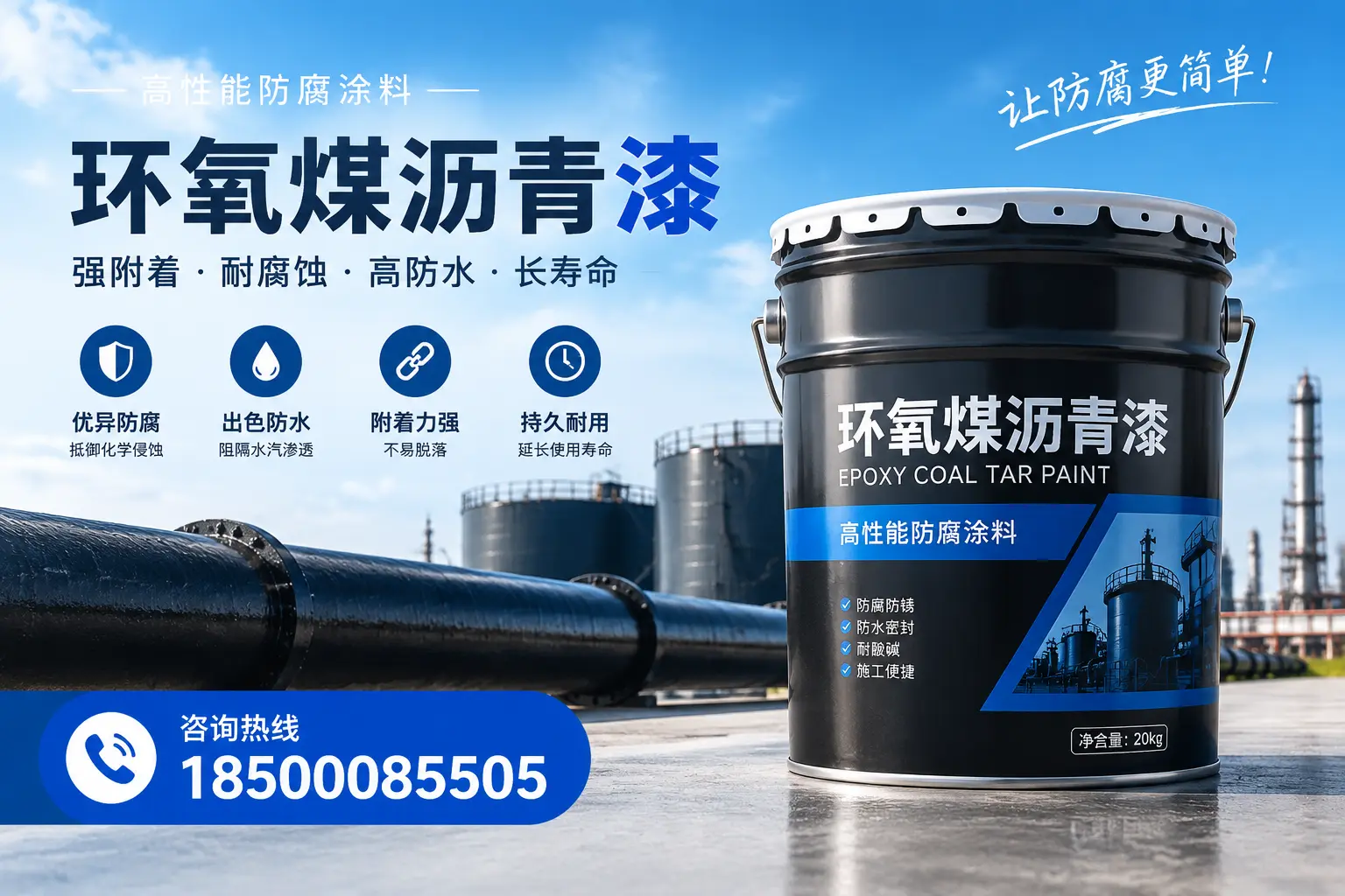 如何选择合适的环氧煤沥青漆?潍坊用户必看技巧