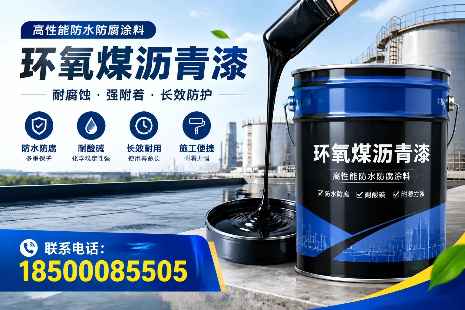 环氧煤沥青漆的价格因素分析,潍坊市场行情解读
